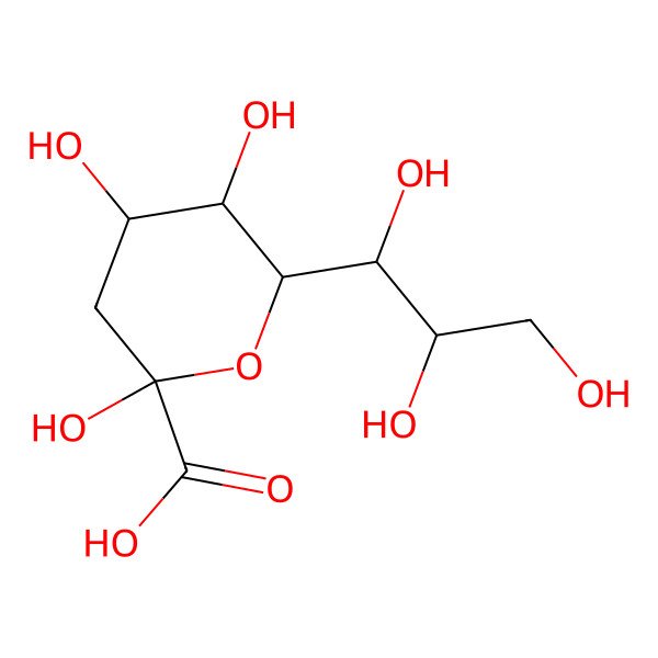 2D Structure of Deoxynonulosonate