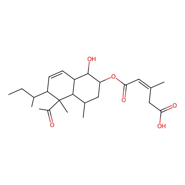 2D Structure of Deoxynortrichoharzin