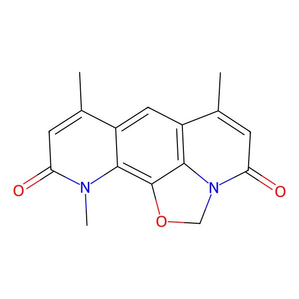 2D Structure of Deoxynybomycin