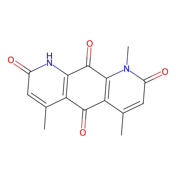 2D Structure of Deoxynyboquinone