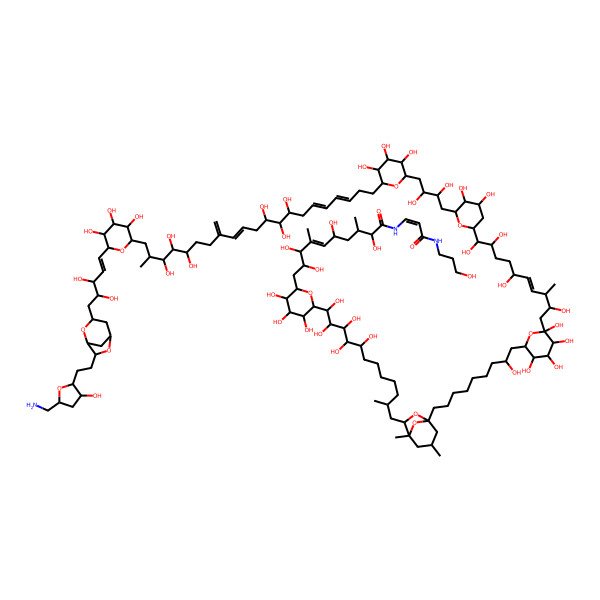 2D Structure of Deoxypalytoxin