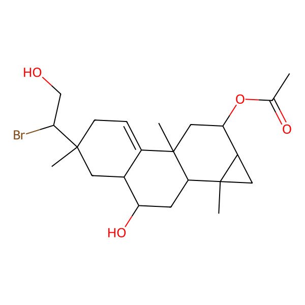 2D Structure of Deoxyparguerol B704730K755