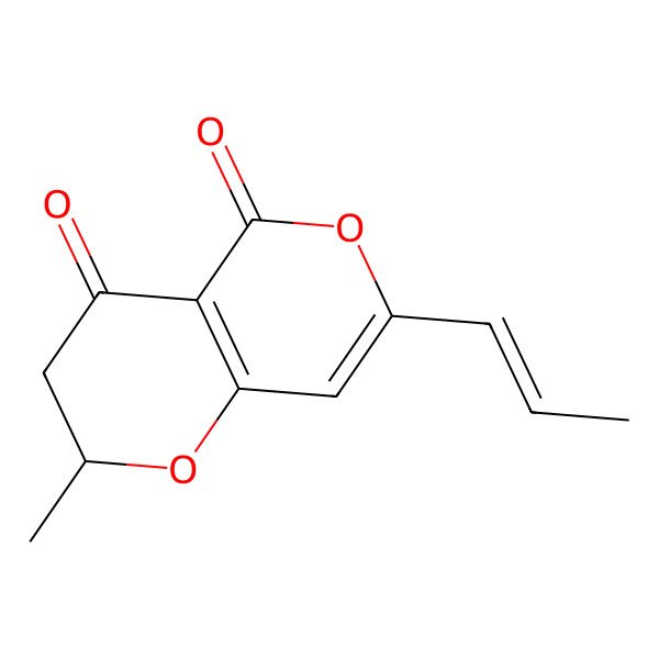 2D Structure of Deoxyradicinin