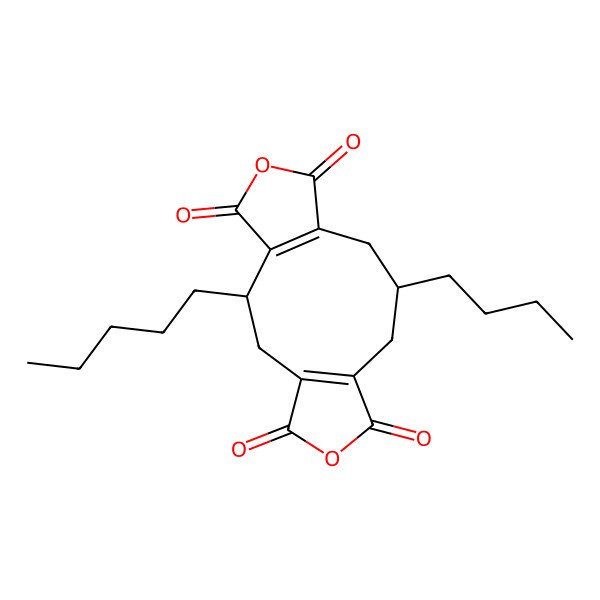 2D Structure of Deoxyscytalidin