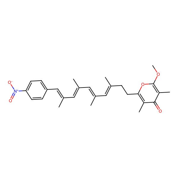 2D Structure of Deoxyspectinabilin