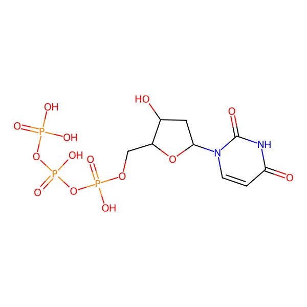 2D Structure of Deoxyuridine Triphosphate