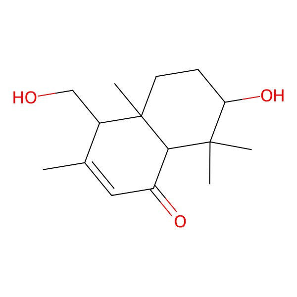 2D Structure of deoxyuvidin B