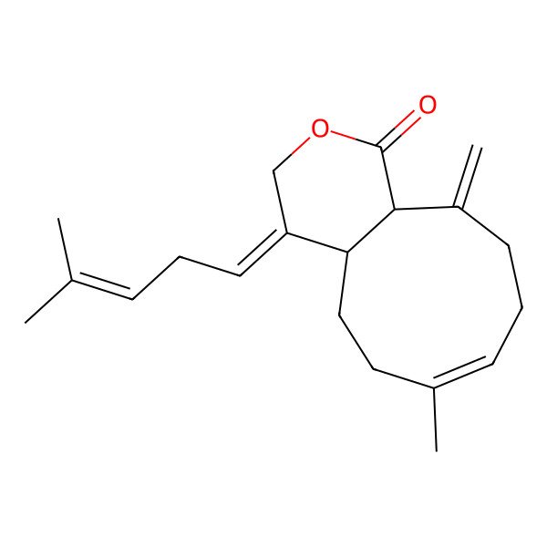 2D Structure of deoxyxeniolide B