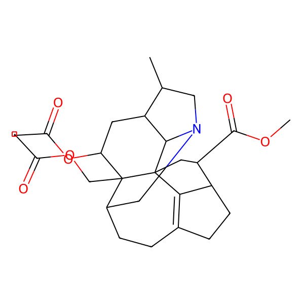 2D Structure of Deoxyyuzurimine