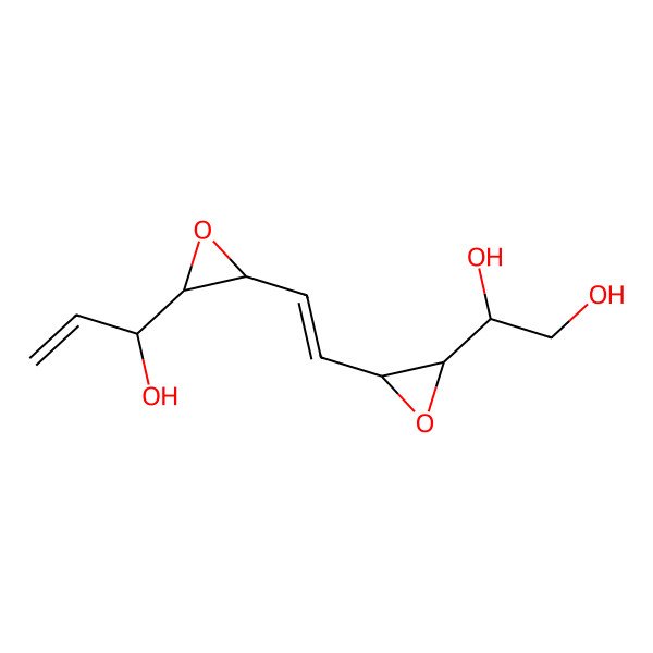 2D Structure of Depdecin