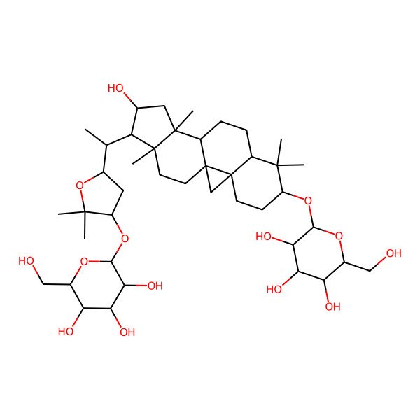 2D Structure of Depressoside D