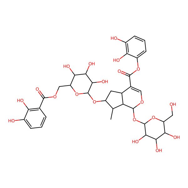 2D Structure of Depressoside 2D Structure of Depressoside