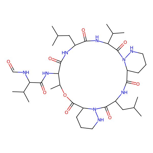 2D Structure of Depsidomycin C
