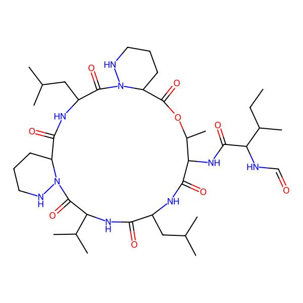 2D Structure of Depsidomycin