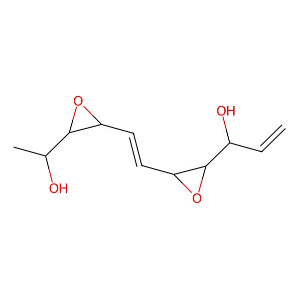 2D Structure of Depudecin