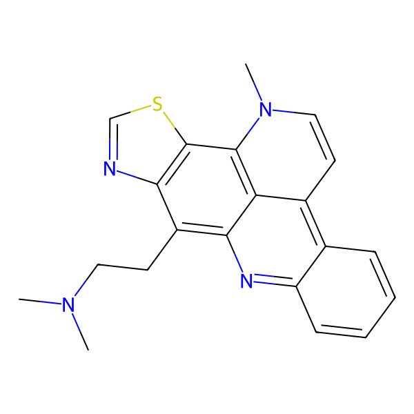 2D Structure of Dercitin