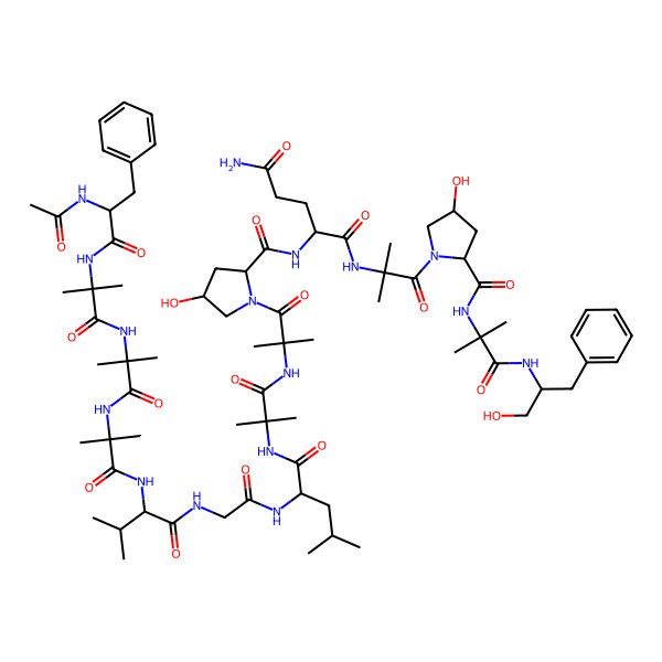 2D Structure of Heptaibin