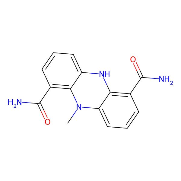 2D Structure of Dermacozine A
