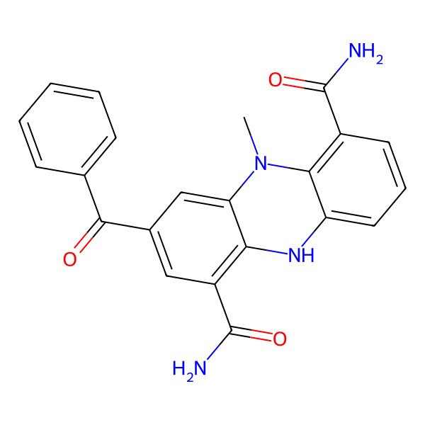 2D Structure of Dermacozine B