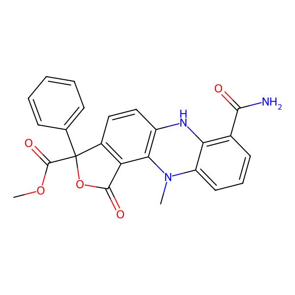 2D Structure of Dermacozine D