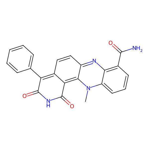 2D Structure of Dermacozine E