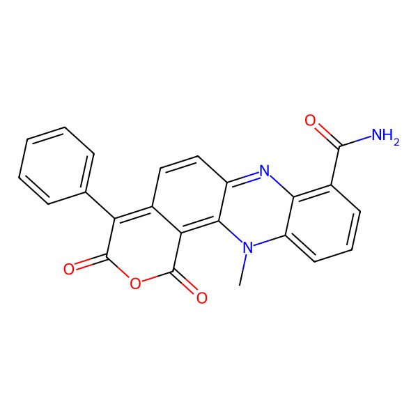 2D Structure of Dermacozine F