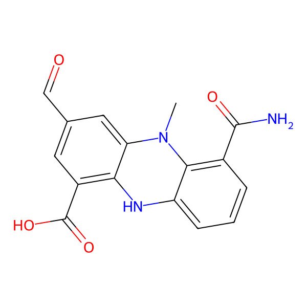 2D Structure of Dermacozine H
