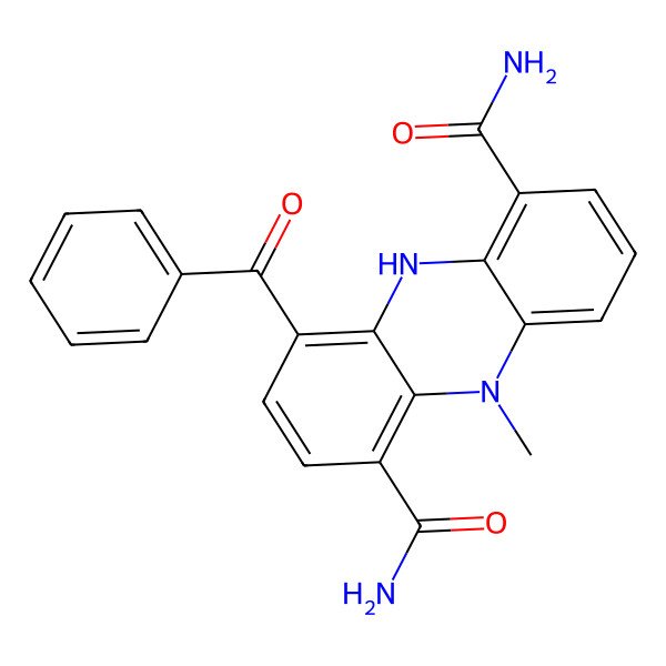 2D Structure of Dermacozine I