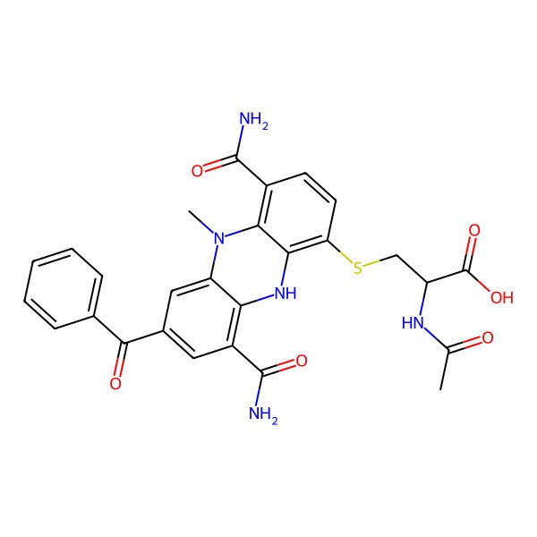 2D Structure of Dermacozine J