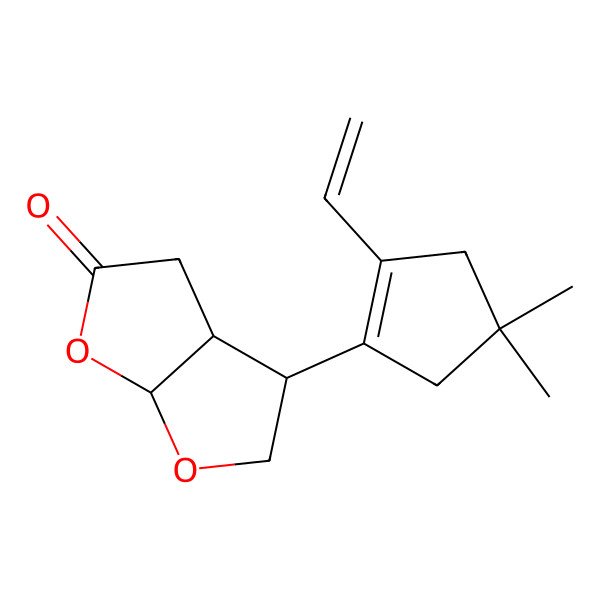 2D Structure of Dermatolactone