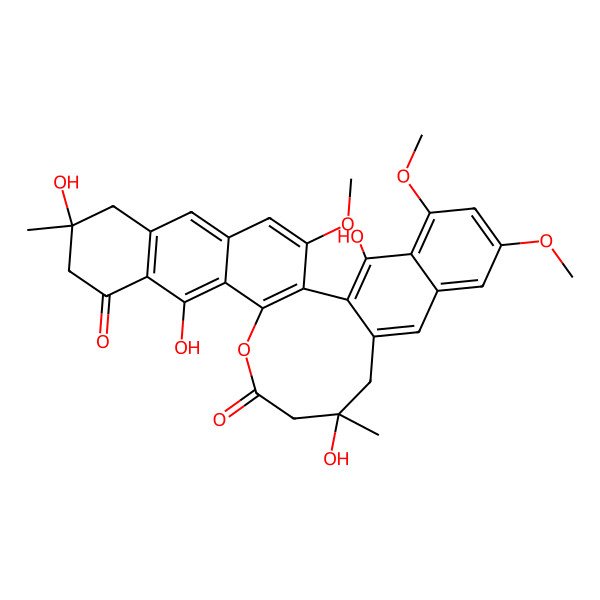 2D Structure of Dermocanarin 6