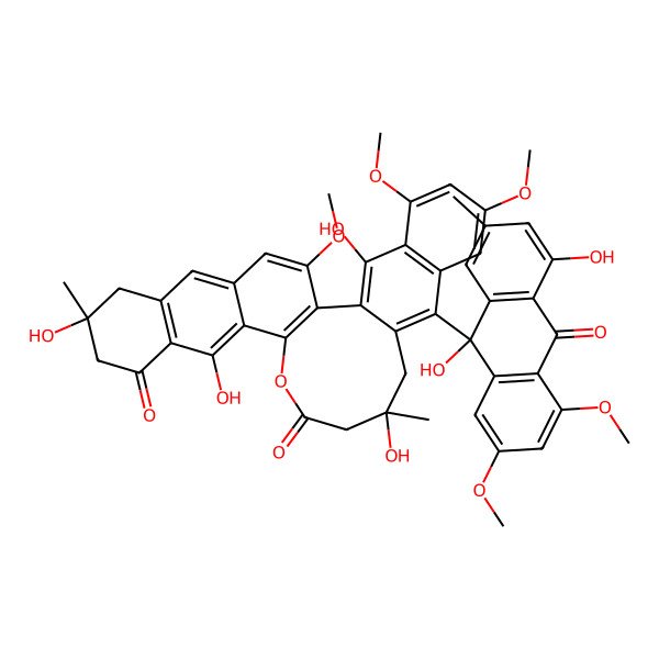 2D Structure of Dermocanarin 7