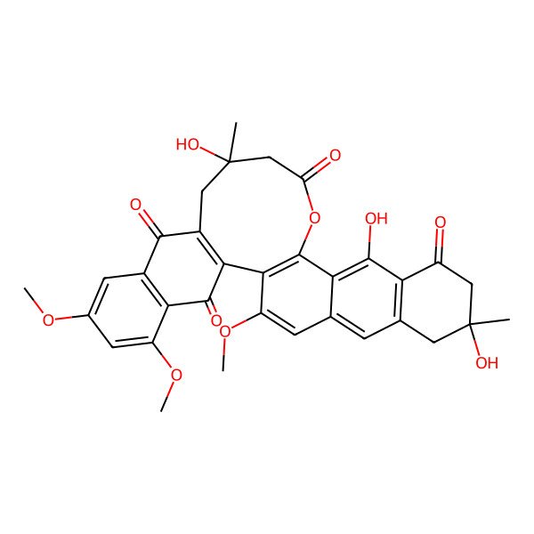 2D Structure of Dermocanarin 9