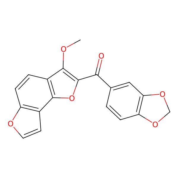 2D Structure of Derriobtusone B