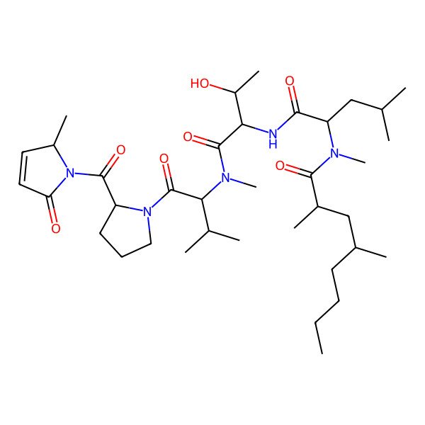 2D Structure of Desacetylmicrocolin B