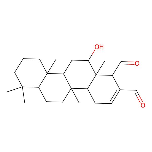2D Structure of Desacetylscalaradial