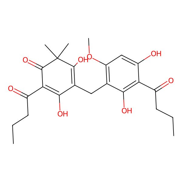 2D Structure of Desaspidin