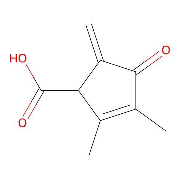 2D Structure of Desepoxy-4,5-didehydromethylenomycin A