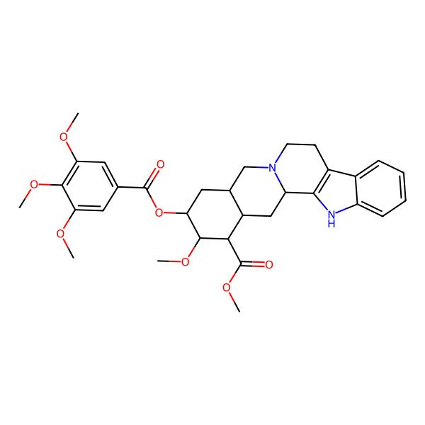 2D Structure of Deserpidine