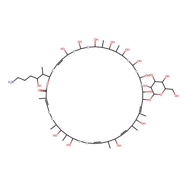 2D Structure of Desertomycin