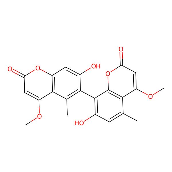 2D Structure of Desertorin A
