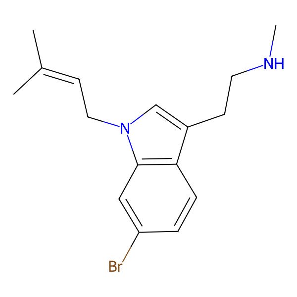 2D Structure of desformylflustrabromine-B