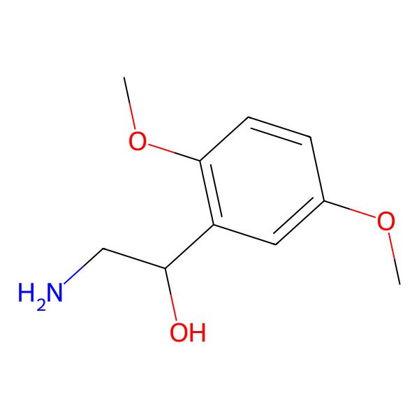 2D Structure of Desglymidodrine