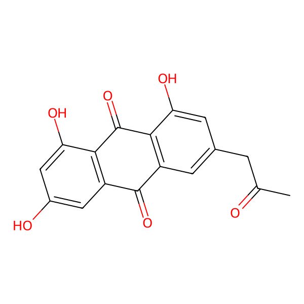 2D Structure of Desmethyl dermoquinone