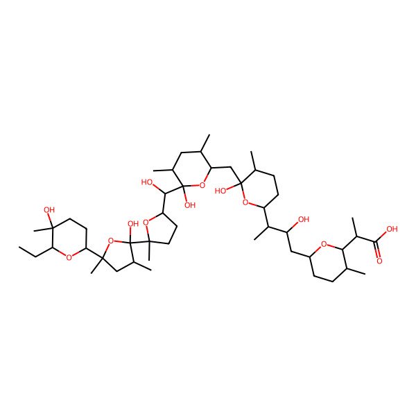 2D Structure of Desmethylalborixin