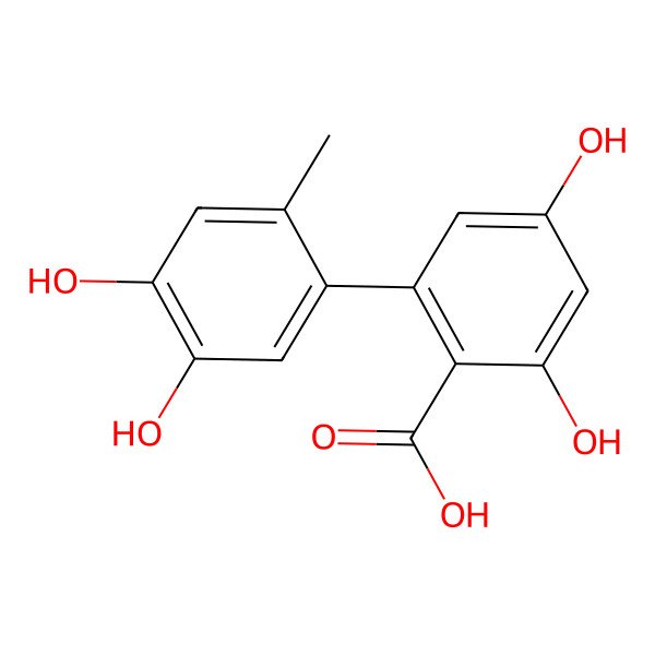 2D Structure of Desmethylaltenusin