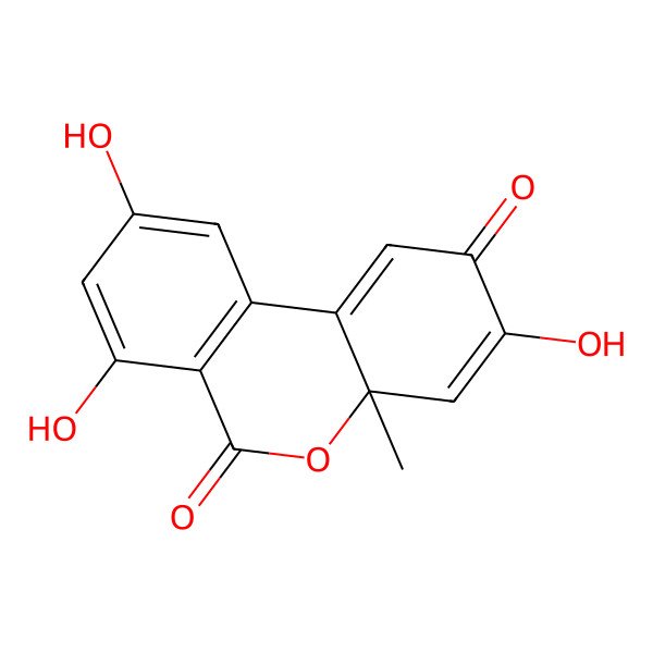 2D Structure of Desmethyldehydroaltenusin