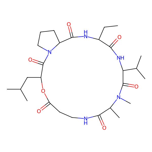 2D Structure of desmethyldestruxin B2