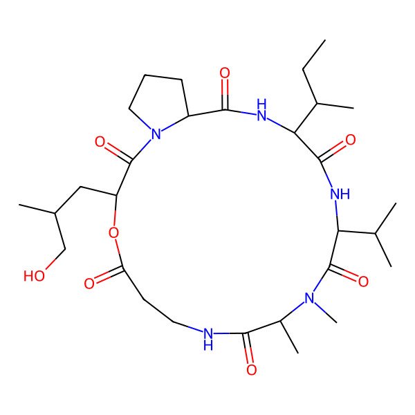 2D Structure of Desmethyldestruxin C