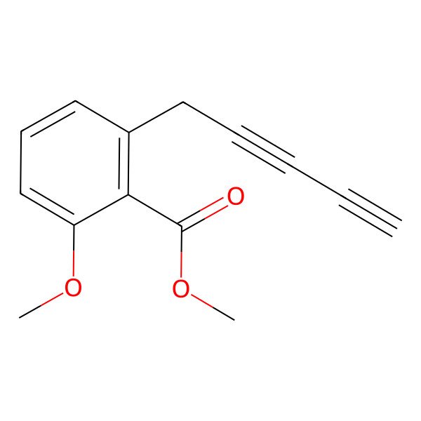 2D Structure of Desmethylfrutescin-Argyranthemum frutescens (Marguerite) 2D Structure of Desmethylfrutescin-Argyranthemum frutescens (Marguerite)
